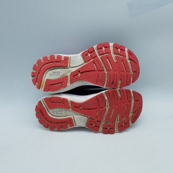 Brooks Adrenaline GTS 22 Women's Size 7 B (Medium) Running Shoes Navy Blue - Picture 9 of 14